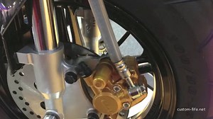 Kawasaki KSR110 / Motorcycle Show 2013