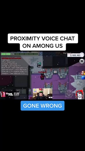 Uhhhh @couragejd you may have misclicked... #amongus #gaming #fyp