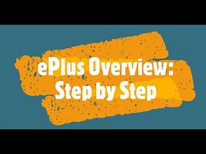 ePlus Process Step by Step