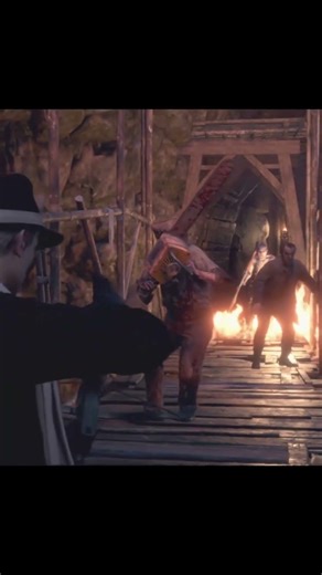 Chaos Momen lad 😂 | Resident Evil 4 Remake Randomizer #shorts