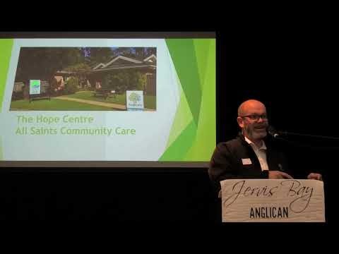 Anglicare Food Collection Project with Brett Fahey