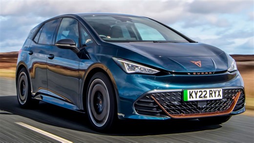 Cupra Born review | DrivingElectric