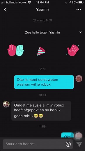 Tik Toker op TikTok