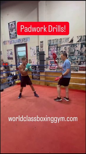 28K views · 288 reactions | Padwork can be a great way to level up...