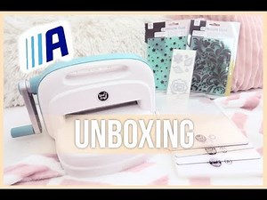 Unboxing | Action Paper Cutter & Embossing Machine | 2019 | [Werbung]