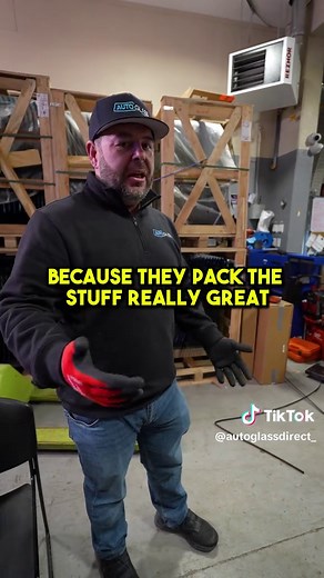 This is HOW your glass gets CRACKED… And it’s not always from the manufacturer! Mike explains… #autoglass #autoglassdirect #glass #chiprepair #windshieldreplacement #autoglassrepair #mobileautoglass #windshieldfix #business #smallbusiness #brokenglass