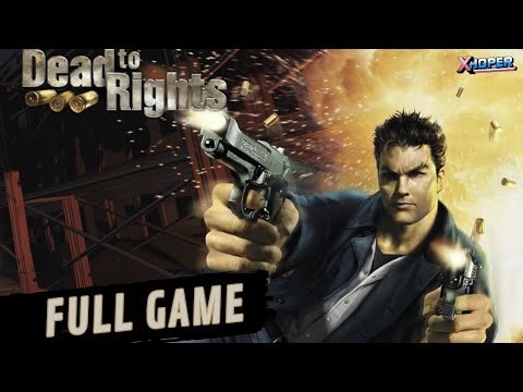 Dead to Rights [ GameCube, PC, PS2, Xbox ] FULL GAME - Walkthrough Longplay Gameplay [2K - 60ᶠᵖˢ]