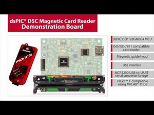 dsPIC® DSC Magnetic Card Reader Demonstration