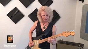 63K views · 1.8K reactions | Laurie Morvan and her Fender Custom Shop resissue Strat show us the solo from her song, “My Moderation,” then she walks us through her pedalboard and amp setup. Check out our review of Laurie’s new album, “Gravity," in the August issue. READ NOW!! bit.ly/2JiSz1K | Vintage Guitar magazine | Facebook