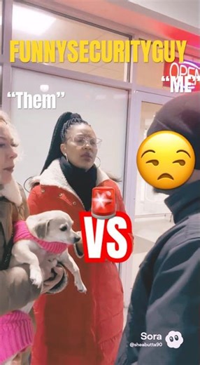 “Annoying customers vs Security Guards” #funny #securityguard #comedy