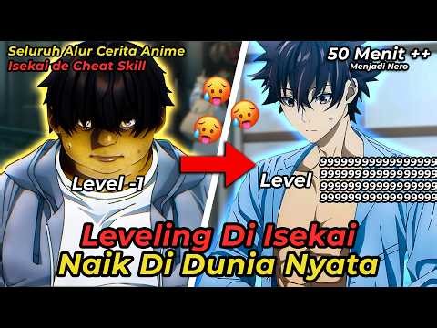 Anime ISEKAI DE CHEAT SKILL Tapi Diceritain Wibu Militan