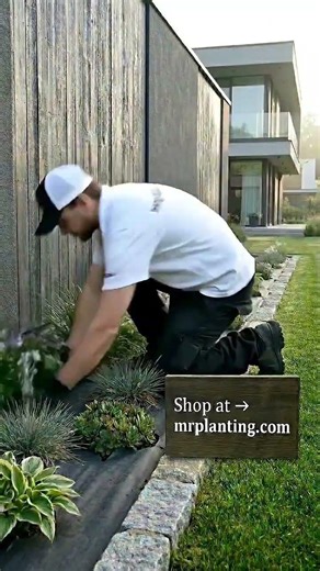 Transforming a boring back yard into a beautiful garden #plants #shorts #garden