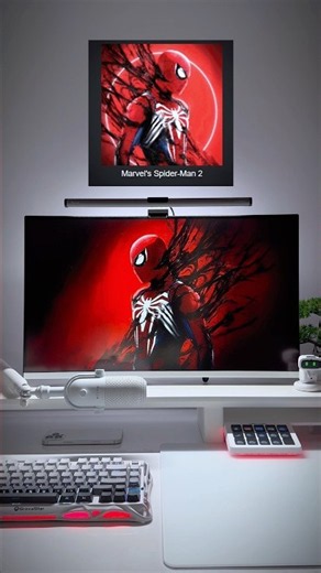 Top 5 Wallpapers spider man! #pc #gaming #setup #gamer #tech