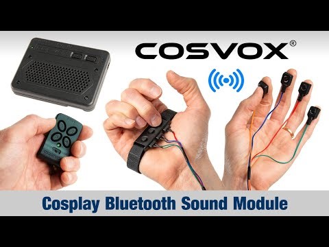 COSVOX Cosplay Bluetooth Sound Effects Module - Create a Cosplay Sound Glove - August 2025 1m11s