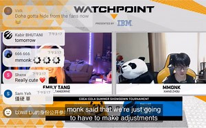 Mmonk英文流采访 附油管弹幕