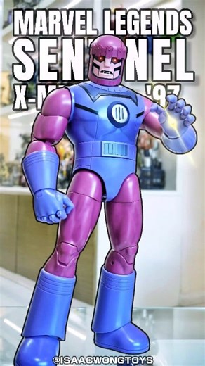 142K views · 3K reactions | [Marvel Legends] X-Men '97 - Sentinel...