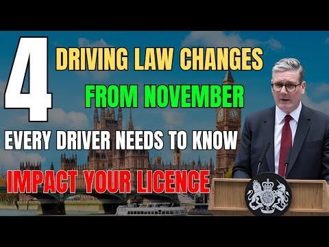 Starting November 2025: 4 Major Driving Law Changes That Could Impact Your Licence