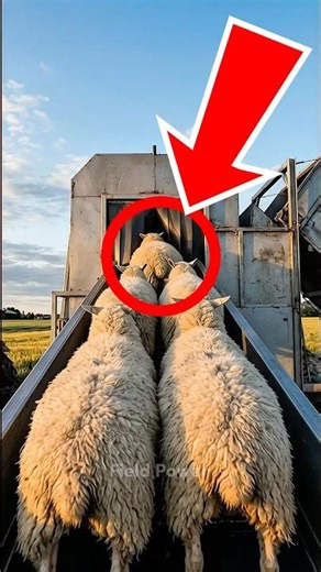 Future Sheep-Shearing Tech 🤯