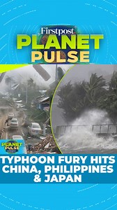 #PlanetPulse: Asia's Double Typhoon Disaster: Philippines, China, Japan Hit By Matmo, Halong Typhoons Matmo and Halong gripped parts of Asia amid the ongoing typhoon season in the region. From China's Guangdong and Hainan provinces to Vietnam's flooded cities and Japan’s island chains, the typhoons have unleashed back-to-back destruction. Millions of holiday travellers were stranded, homes were submerged, and power lines were torn down. Scientists warn that these storms are no longer considered 