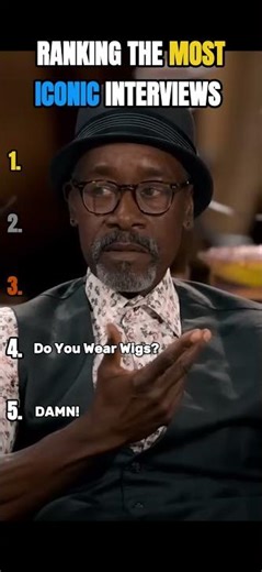 Ranking The MOST Iconic Interviews! #ranking #interviews