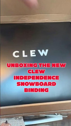 Unboxing New Snowboard Bindings!
