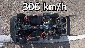双电机遥控车速度——306 km/h