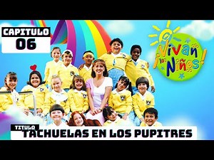 ¡Vivan los niños! - Capítulo 6 (1/2) [HD] | Telenovela Completa