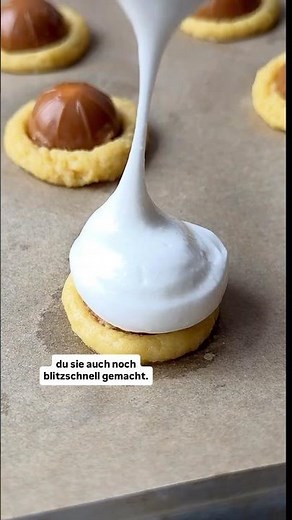 Suchtgefahr! Diese Toffifee-Plätzchen MUSST du probieren 😍✨ | Thermomix® Rezept