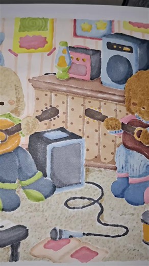 First page I colored in 2026 Bobbie Goods ❤️ #coloring #colortok #fyp #coloringpages #bobbiegoods