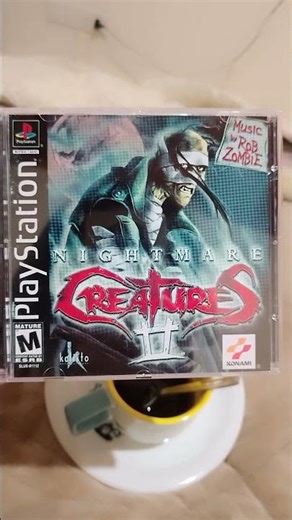nightmare creatures 2 PS1 #retro #retrogaming