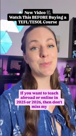 Which TEFL course should you get?!? ✈️💻