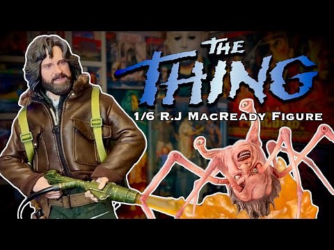 THE THING 1/6 MacReady Figure Unboxing & Review! MONDO EXCLUSIVE