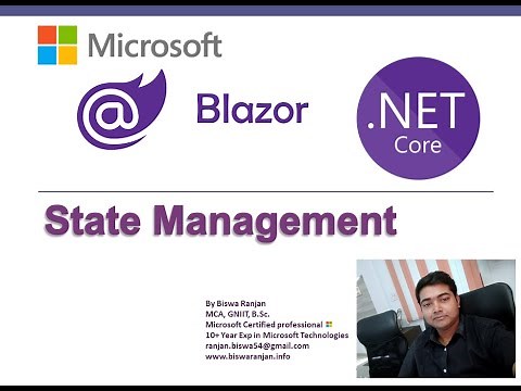 Sessions and State Management in Blazor C# .Net Core(3.1) Session-11
