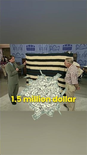 Navajo Chief Blanket Made Him Millionaire 😱