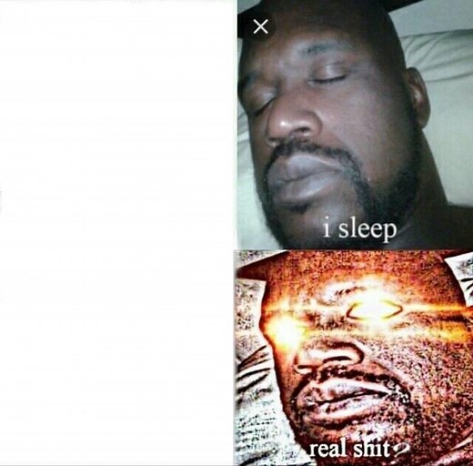 Sleeping Shaq Meme Generator - Piñata Farms - The best meme generator and meme maker for video & image memes