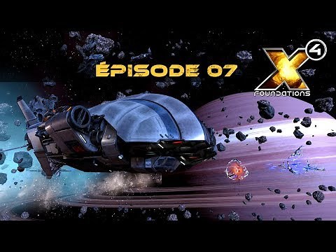 [FR] Premier vaisseau de taille M - X4 : Foundations (lets play / gameplay)