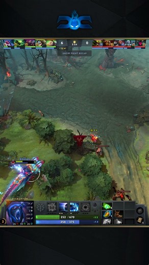 Disuptor's Glimpse vs Town Portal Scroll Dota 2 #Dota2