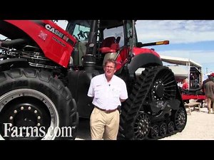 New Case IH Magnum RowTrac Tractor Introduced At Farm Progress Show 2014.