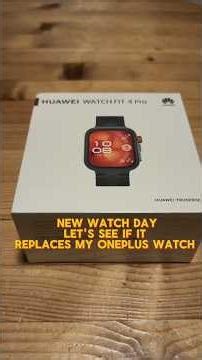 Discover HUGE Upgrades in Huawei's Latest Smartwatch