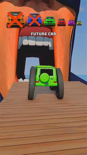 GTA V Car Race 😱 Mini Car v/s Giant Car! #cars