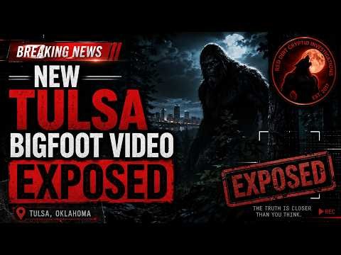 NEW TULSA BIGFOOT VIDEO EXPOSED!