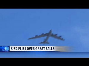 B-52 Fly Over