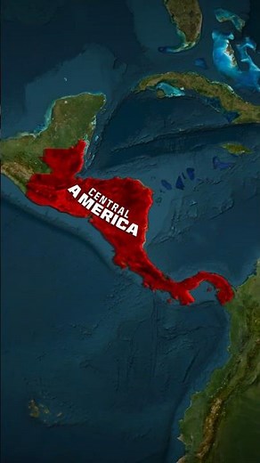 Central America in 18 Seconds