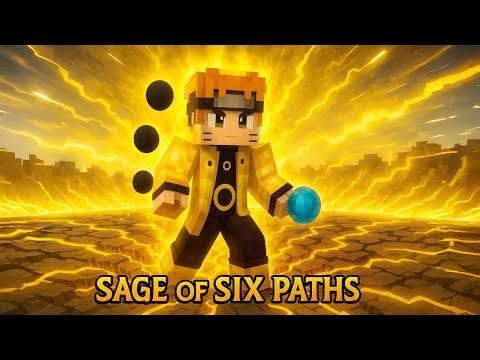 Minecraft Naruto Mod: Sage of Six Paths Showcase 🌕✨