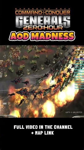 AOD MADNESS UNLEASHED! 💥 This Map Breaks All the Rules!