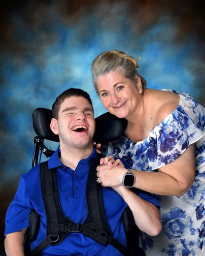 Mother shares adoption journey for Developmental Disabilities Month