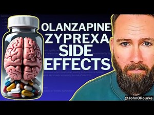 Every side effect I experienced on Olanzapine (Zyprexa) 💊