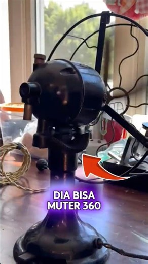 Kipas 100 Tahun tetap Kipas Modern! 😱
