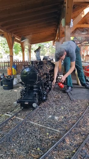 Csongor Varga on Instagram: "Bivaly #railroad #trains #sevenandquarter #rideonrailway #railway"