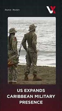 US Marines Land Heavy Equipment As Caribbean Military Buildup Intensifies | VERTEX